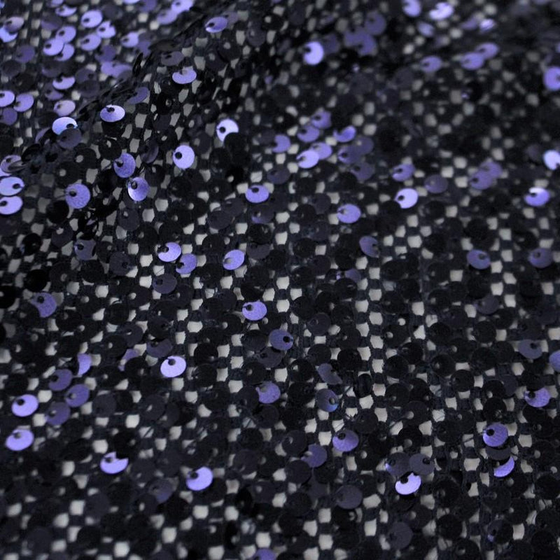 Crescendo Stretch Netting Sequin | Blue Moon Fabrics