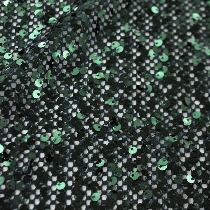 Crescendo Stretch Netting Sequin | Blue Moon Fabrics