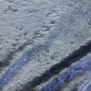 D Isis Foiled Stretch Velvet Fabric | Blue Moon Fabrics