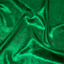 D Isis Foiled Stretch Velvet Fabric | Blue Moon Fabrics