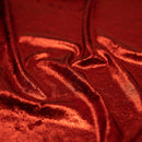 D Isis Foiled Stretch Velvet Fabric | Blue Moon Fabrics