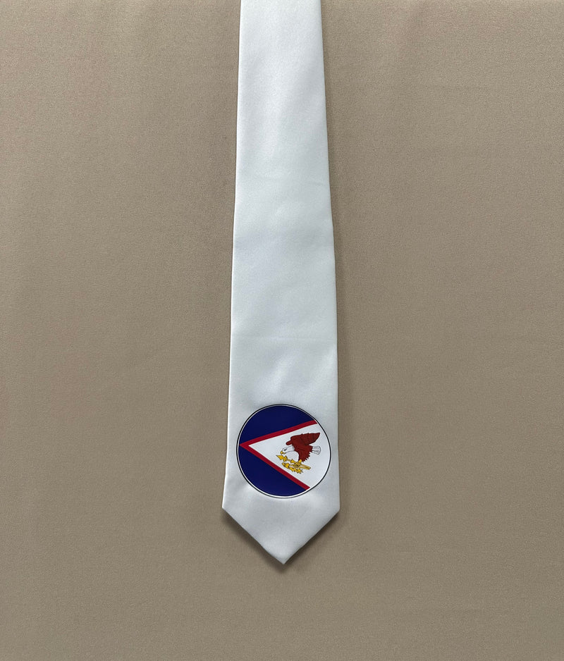 American Samoa Flag Tie