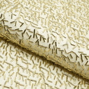 Dazzle Beaded Stretch Mesh Fabric | Blue Moon Fabrics