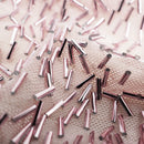 Dazzle Beaded Stretch Mesh Fabric | Blue Moon Fabrics