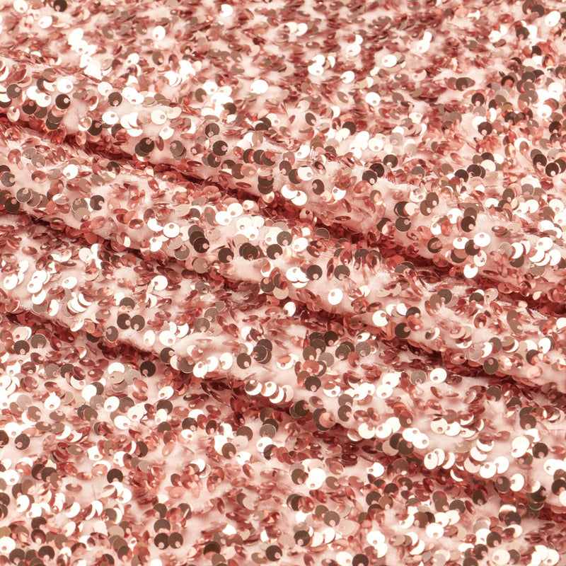 Duchess Stretch Velvet Sequin Fabric | Blue Moon Fabrics