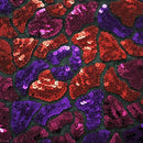 Disco Daze Stretch Mesh Sequin Fabric | Blue Moon Fabrics