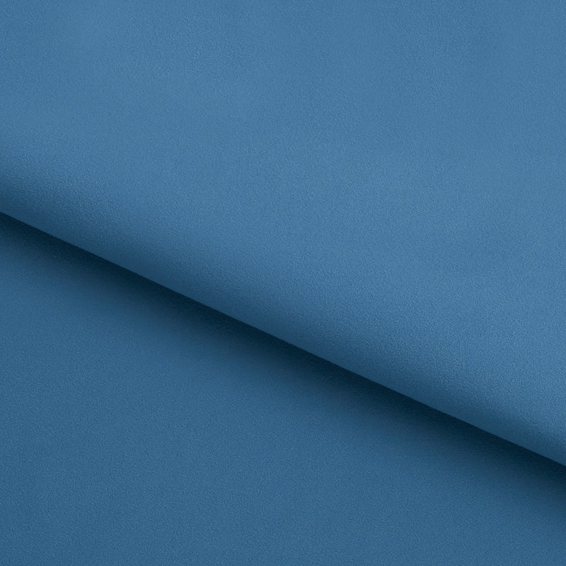 Double Sided Brushed Recycled Polyester Spandex | Blue Moon Fabrics