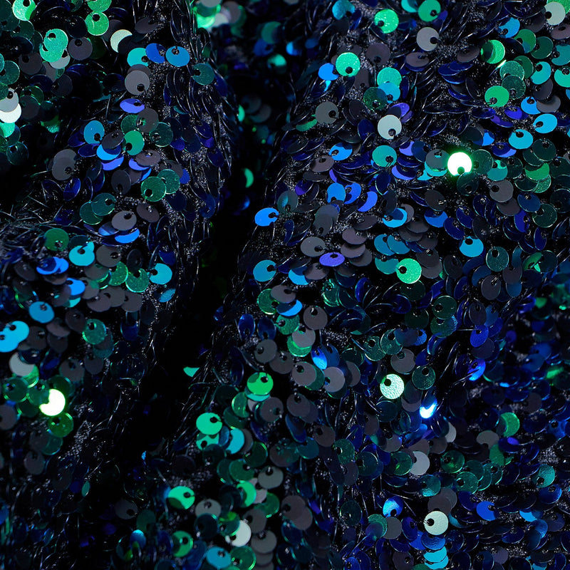 Duchess Stretch Velvet Sequin Fabric | Blue Moon Fabrics