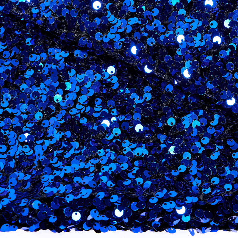 Duchess Stretch Velvet Sequin Fabric | Blue Moon Fabrics