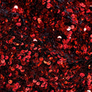 Duchess Stretch Velvet Sequin Fabric | Blue Moon Fabrics