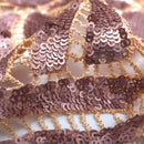 Ornate Lace Sequin Fabric | Blue Moon Fabrics