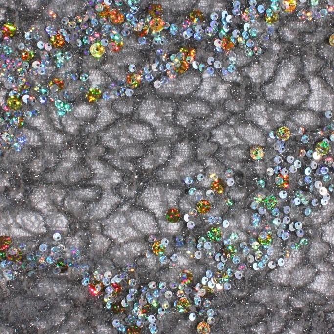 Exotic Stretch Lace Sequin | Blue Moon Fabrics