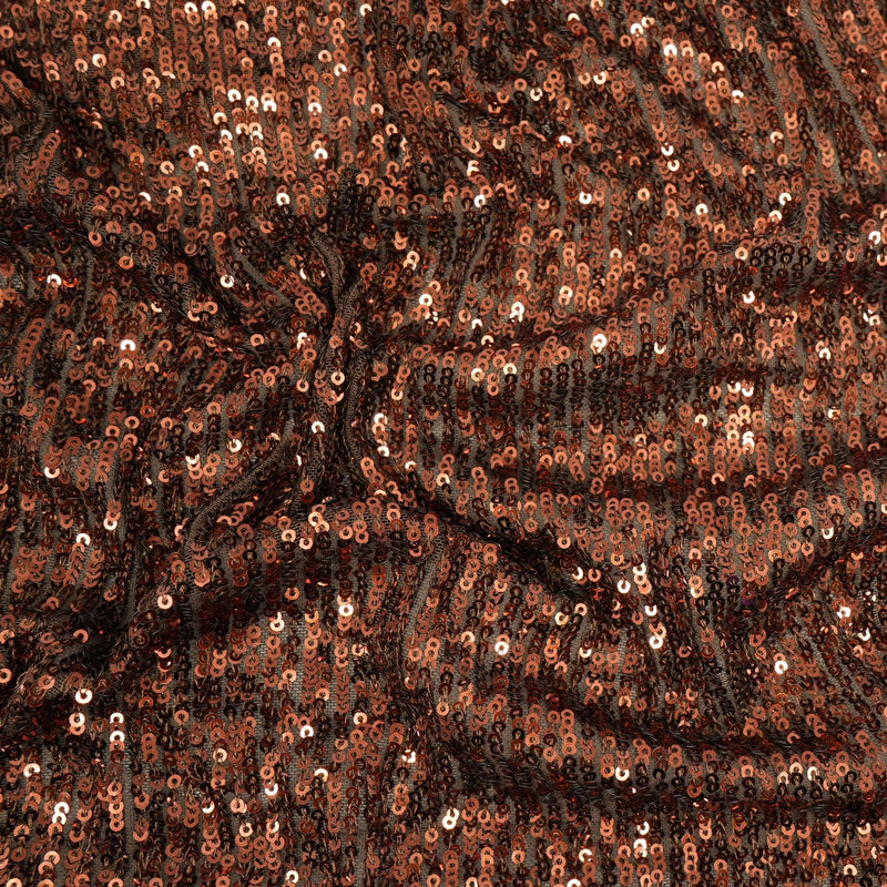 Exquisite Stretch Mesh Sequin Fabric | Blue Moon Fabrics