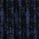 Eve Embroidered Mesh Fabric | Blue Moon Fabrics