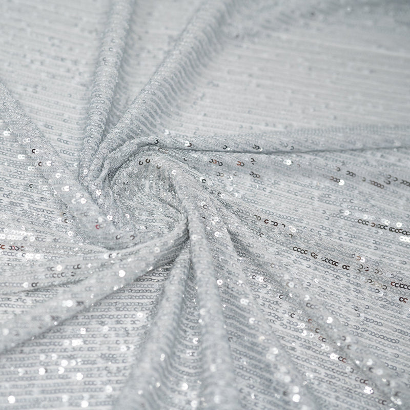 Exquisite Stretch Mesh Sequin | Blue Moon Fabrics