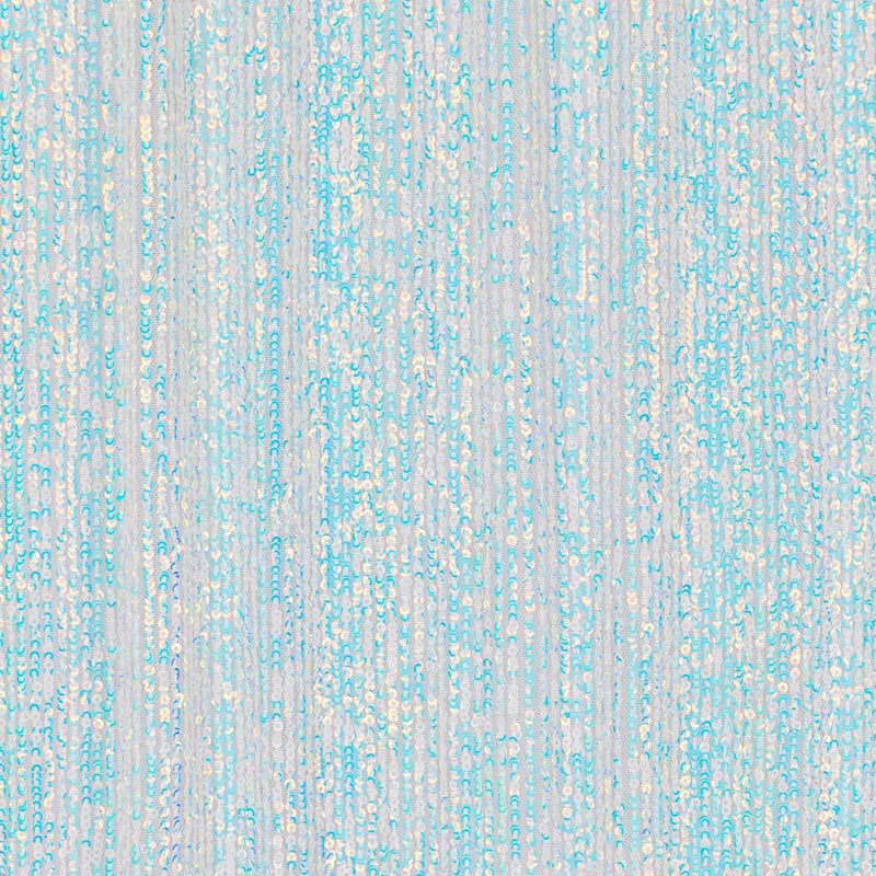 Exquisite Stretch Mesh Sequin | Blue Moon Fabrics