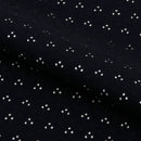 Eyelet Polyester Spandex Jacquard Fabric | Blue Moon Fabrics