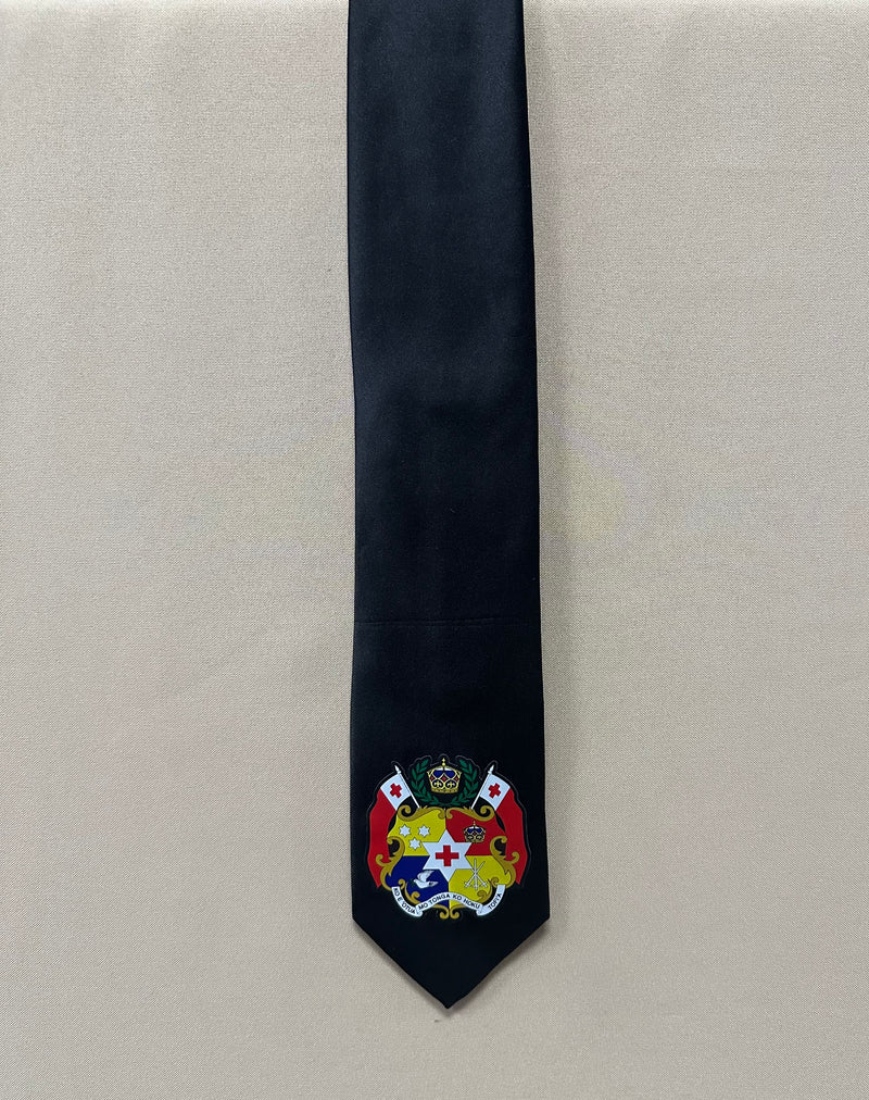 Seal of Tonga Tie