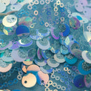 Fame Stretch Mesh Sequin Fabric | Blue Moon Fabrics