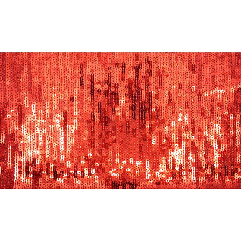 Flounce Fringe Stretch Mesh Sequin Fabric | Blue Moon Fabrics