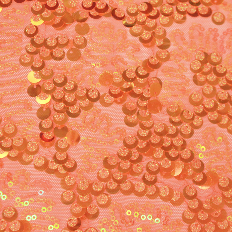Fame Stretch Mesh Sequin Fabric | Blue Moon Fabrics