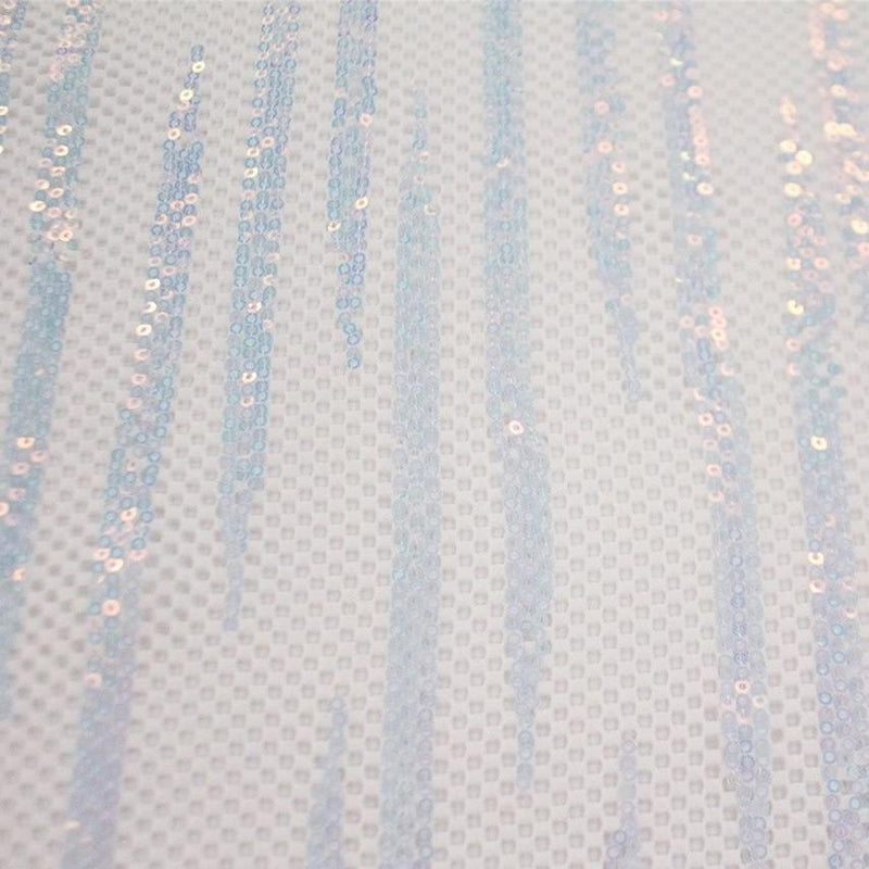 Flair Stretch Netting Sequin | Blue Moon Fabrics