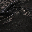 Flipside Foil Printed Superflex Heavy Compression Spandex Fabric | Blue Moon Fabrics