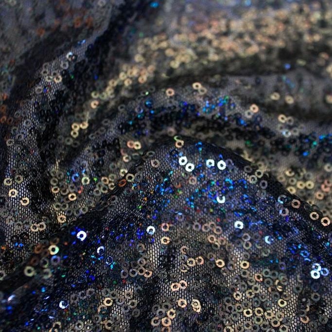 Flirt Stretch Mesh Sequin | Blue Moon Fabrics