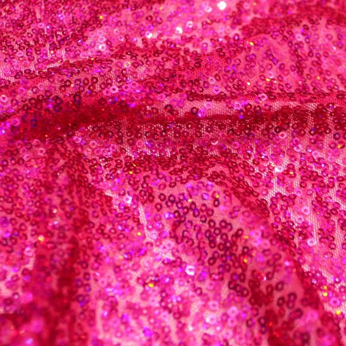 Flirt Stretch Mesh Sequin | Blue Moon Fabrics