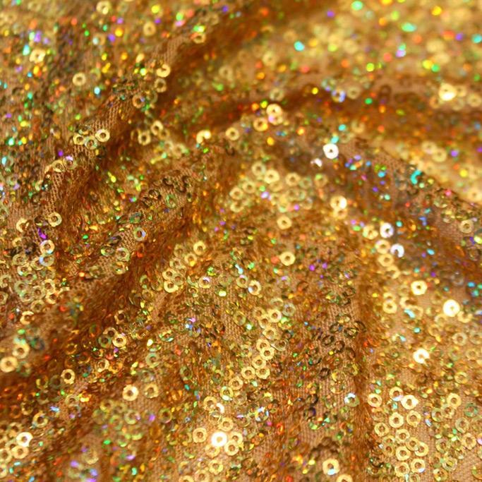 Flirt Stretch Mesh Sequin | Blue Moon Fabrics