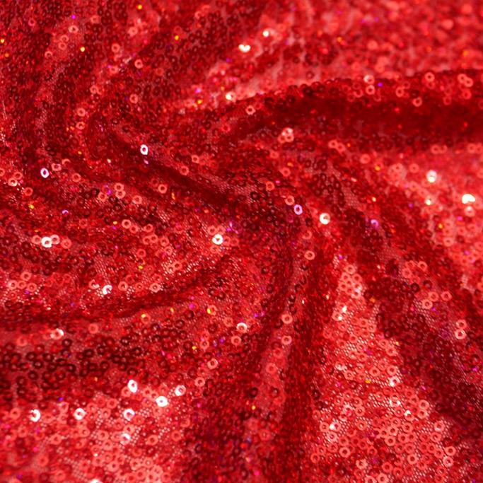 Flirt Stretch Mesh Sequin | Blue Moon Fabrics