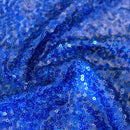 Flirt Stretch Mesh Sequin Fabric | Blue Moon Fabrics