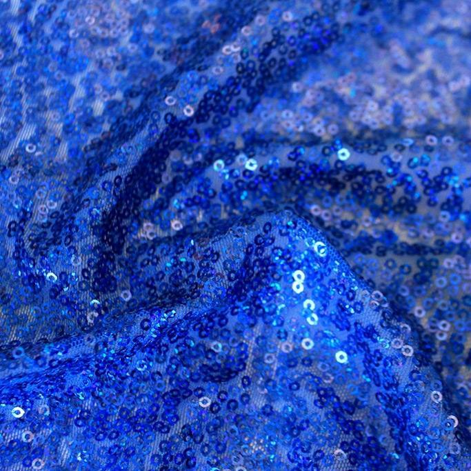 Flirt Stretch Mesh Sequin | Blue Moon Fabrics