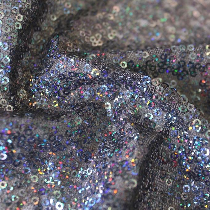 Flirt Stretch Mesh Sequin | Blue Moon Fabrics