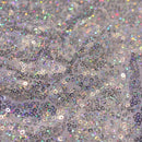 Flirt Stretch Mesh Sequin Fabric | Blue Moon Fabrics