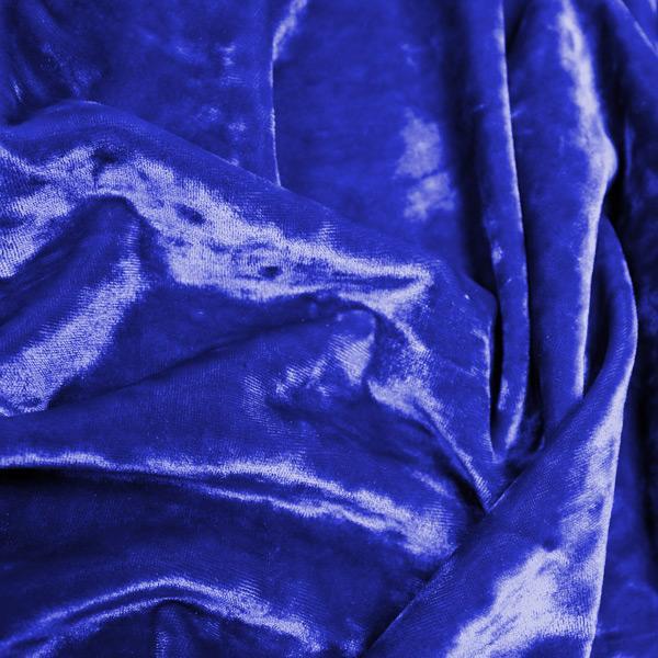 Frozen Crushed Stretch Velvet | Blue Moon Fabrics