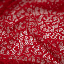Gabrielle Stretch Lace Fabric | Blue Moon Fabrics