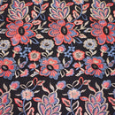 Genevieve Embroidered Mesh Fabric | Blue Moon Fabrics