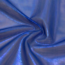Glaze Foiled Stretch Mesh | Blue Moon Fabrics