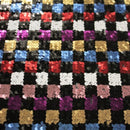 Glistenup Stretch Mesh Sequin Fabric | Blue Moon Fabrics