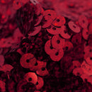 Halo Spandex Sequin Fabric | Blue Moon Fabrics