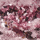 Halo Spandex Sequin Fabric | Blue Moon Fabrics