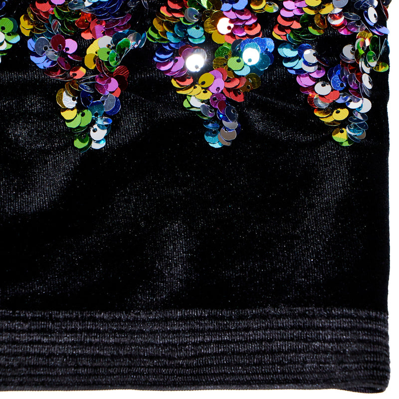 Harley Stretch Velvet Sequin | Blue Moon Fabrics