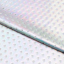 Hearts Wide Open Spandex Fabric | Blue Moon Fabrics