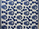 Blue Hibiscus Tonga Seal Lace 