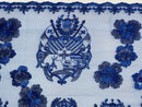 2nd picture of Blue Hibiscus Tonga Seal Lace 