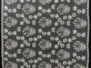 White Hibiscus Tonga Seal Lace 