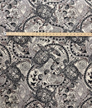 Tiki Turtle All Over Cotton Fabric | Islands Fabric