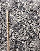 Tiki Turtle All Over Cotton Fabric | Islands Fabric