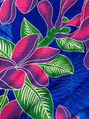Hibiscus Tiare Turtle Sarong | Islands Fabric